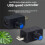 5V USB Fan Speed Controller Voltage Regulation Module Motor Speed Controller USB-A Interface DIY Heatsink Control 5