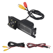 Bil HD 4LED BakifråN Backup-Kamera Backkamera för Astra HJ Corsa Meriva Zafira Insignia Regal