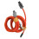 120W 6A Super Fast Charge Type-C Liquid Silicone Cable Quick USB Cable for  Phone Pixel Bold Data ,Orange 1.5M 9