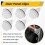 10St Universal Plast Bil Auto InnerdöRr Trim Clips Kort DöRr Panel Clips 5