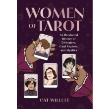Women of Tarot by Cat Willett Hardcover Book