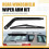 Rear Windshield Wiper Arm Blade Set for  Fortuner 2008-2017 4