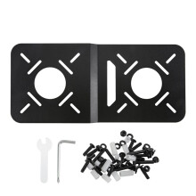 Montaje VESA para PC -Host Soporte Colgante Soporte VESA Monitor de PC Soporte de Montaje para Almohadilla de Tableta Montada en Dos