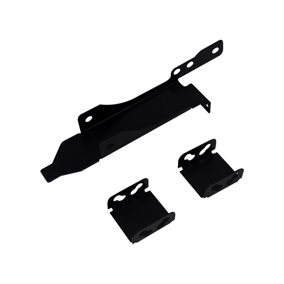 Pci Slot 90Mm/120Mm Dual Fan Mount Rack Bracket For Desktop Gpu Card Cooling Radiator Computer Accessories Black 6031503436205
