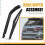 Rear Windshield Wiper Arm Blade Set for  Fortuner 2008-2017 5