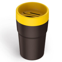 Multifunctional Car Storage Bucket Car Trash Can Coin Box Tissue Box Card Inserter Car Interior Accessories