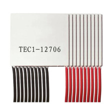 10St Elements Peltier TEC1-12706 Termoelektrisk Peltier-Modul 12706 TEC 12V 4,5A DIY-Kylare Peltier Elemente Board
