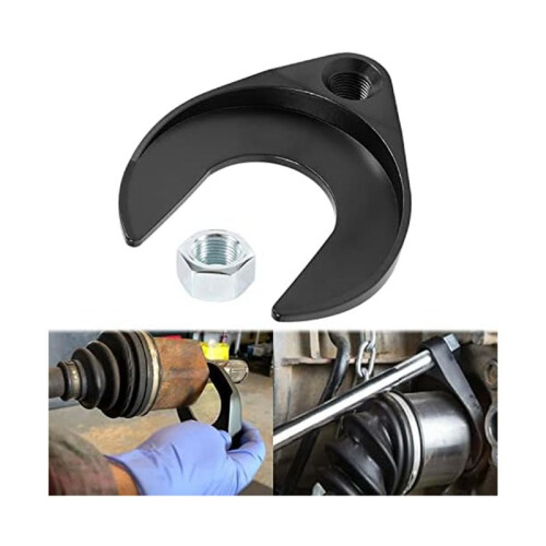 CV Axle Removal Tool-CV Joint Fork Removing Adapter, for Most Vehicles, for Use  Front Wheel Drive Vehicles 1