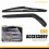 Rear Windshield Wiper Arm Blade Set for  Fortuner 2008-2017 6