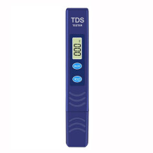 TDS-MessgeräT, Elektronischer Wassertester mit 0-9990 PPM-Messbereich, Digitaler Wasserteststift für Landwirtschaft, Aquarien, Pools