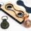 Leather Keychains Cutting Die, Leather Cutting Mold for DIY Leather Crafts Making 2
