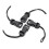 4 Pcs Quick Release Camera Strap QD Loops Connector Adapter Camera Quick Release Clip for Digital Cameras, Binoculars 1