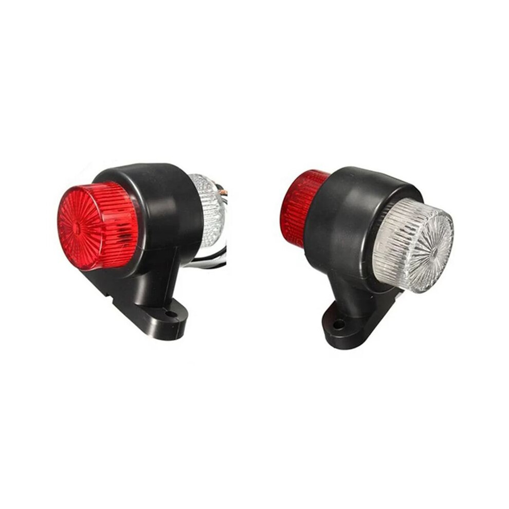 Truck 24V Side S 12V Trailer Outline Lamp Clearance S Tail Assembly For ,2Pcs Light 4711839449385