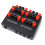 2-IN-4-OUT Stereo Audio Selector Amplifier Switcher Box Speaker Splitter SP-24B Speaker Selector Box 1