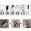 5 Pieces of Broken Screw Extractor Bit Set Carbon Steel Double-Sided Screw Pulling Center Bit Hardware Tools 4