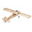 Wood RC Avion 1.2M 30E 4CH TéLéCommande Avion KIT/PNP Version DIY ModèLe Volant 7