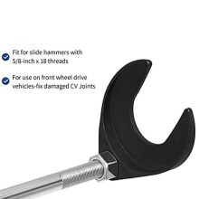 CV Axle Removal Tool-CV Joint Fork Removing Adapter, for Most Vehicles, for Use Front Wheel Drive Vehicles