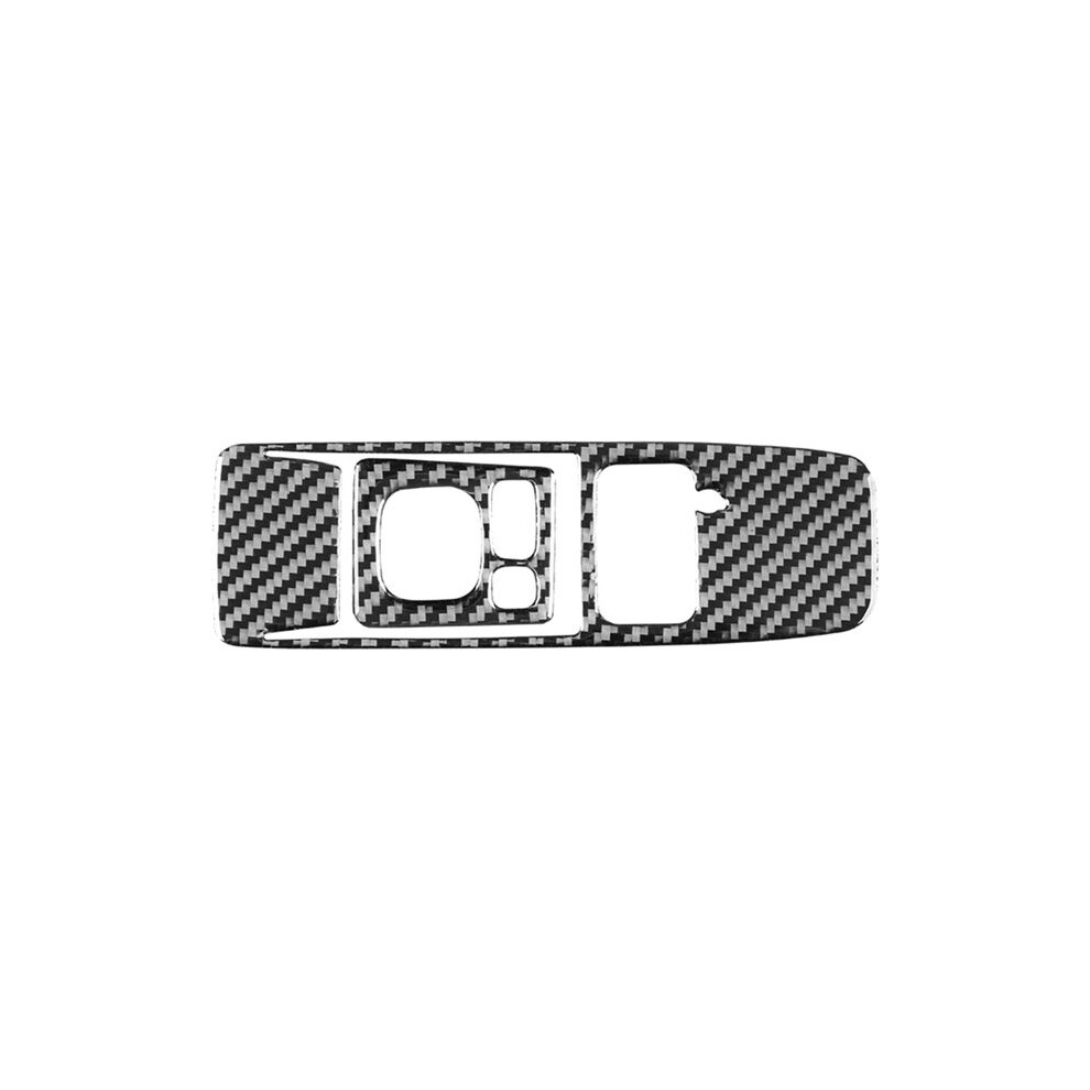 For Forester 2009-2012 Soft Carbon Fiber Car Headlight Control Cover Trim Sticker Accessories 4712027037209
