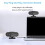 Webcam 1080P  PC USB Camera 1080P Camera Professional HD Web Cam with Microphone for Computer Office Game Streaming 7