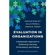 Evaluation In Organizations by Joshua B. Jordan Paperback Book