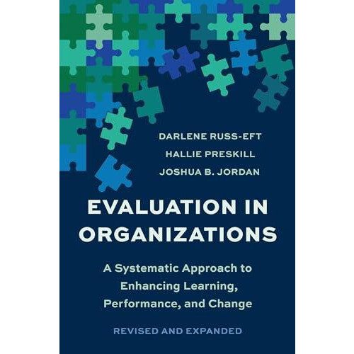 Evaluation In Organizations by Joshua B. Jordan Paperback Book