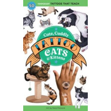 Cute Cuddly Tattoo Cats amp Kittens by Nora Potwora Paperback Book