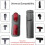 Universal Vacuum Adapter Converter Compatible with Compatible with  V6 V7 V8 V10 V11 Models Non-Motorized Attachment Tool 2