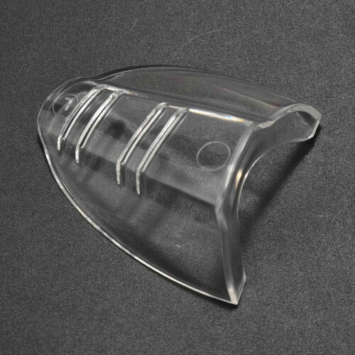 1 Pair Glasses Side TPU Clear Glasses Protective Covers Flap Side Protector for 12mm Glasses Frame 2