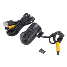 1080P HD 360 Roterende ADAS Dashcam, Auto-Dashcam met 32 GB-Kaart, 24-Uurs Parkeermodus/Nachtzicht/Bewegingsdetectie