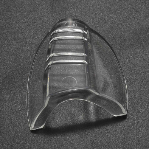 1 Pair Glasses Side TPU Clear Glasses Protective Covers Flap Side Protector for 12mm Glasses Frame 2