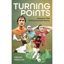 Turning Points by Marios Mantzos Paperback Book