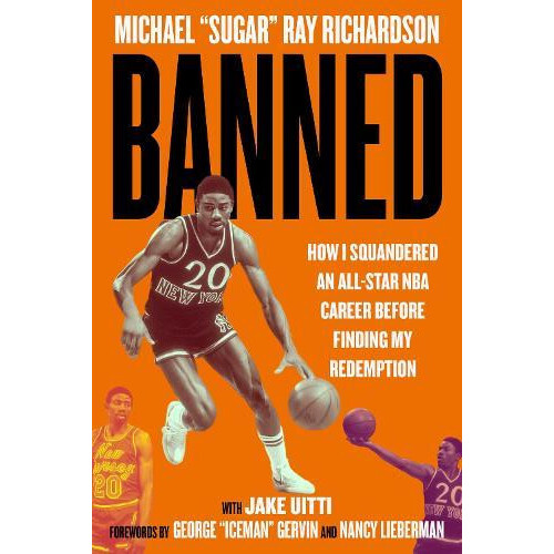 Banned by Jacob Uitti Hardcover Book