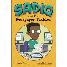 Sadiq and the Newspaper Problem by Siman Nuurali Paperback Book