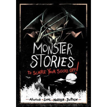 Monster Stories to Scare Your Socks Off by Megan Atwood Paperback Book