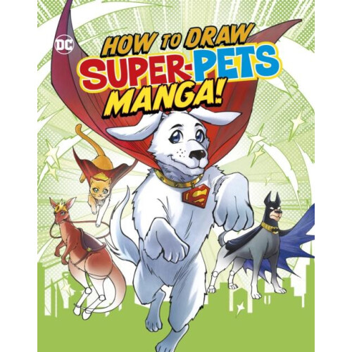How to Draw DC SuperPets Manga by Christopher Acquisitions Editor Harb