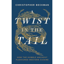 A Twist in the Tail by Christopher Beckman Hardcover Book