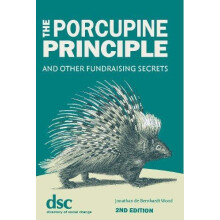 The Porcupine Principle by Jonathan de Bernhardt Wood Hardcover Book