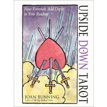 Upside Down Tarot by Joan Bunning Paperback Book