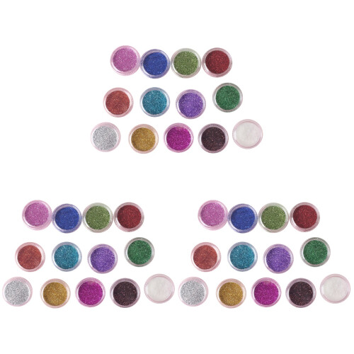 36 Glitzerpigment Lidschattenpulver Profi Farbpalette 1