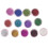 36 Glitzerpigment Lidschattenpulver Profi Farbpalette 1