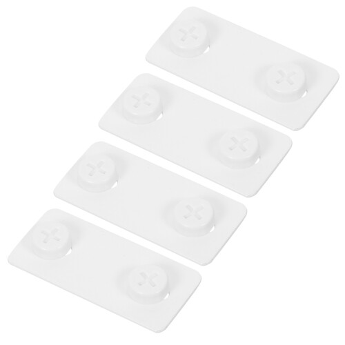 8Paires Kit De Fixation Pegboard Pour Rangement Cuisine 2