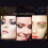 36 Glitzerpigment Lidschattenpulver Profi Farbpalette 10