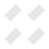 8Paires Kit De Fixation Pegboard Pour Rangement Cuisine 8