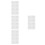 8Paires Kit De Fixation Pegboard Pour Rangement Cuisine 9