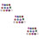 36 Glitzerpigment Lidschattenpulver Profi Farbpalette 9