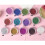 36 Glitzerpigment Lidschattenpulver Profi Farbpalette 11
