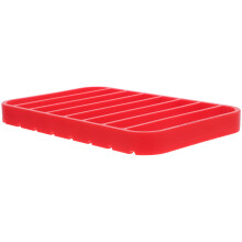 3Stk Rotes Silikon Bratrost Antihaft Für Backen Und Kochen