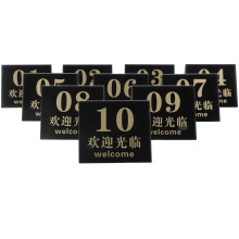Table Markers Dreieckig 10St 2,67x2,16x2,16 Zoll