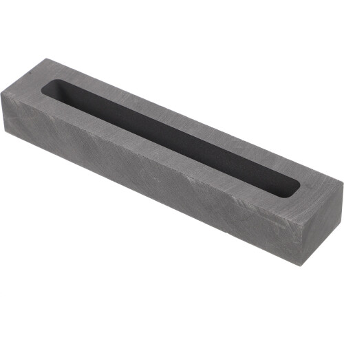 2Stk Graphit Gießform Für Metallbarren Gold Silber DIY