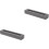 2Stk Graphit Gießform Für Metallbarren Gold Silber DIY 5